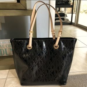 MK WALLET AND TOTE